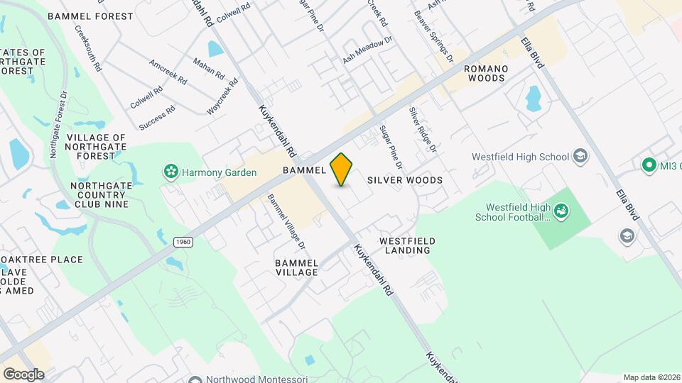 15638 Buffalo Mdw Ct Map and Location Details