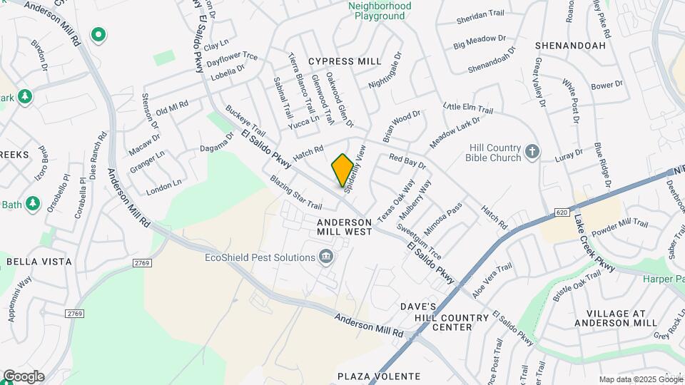 3209 Pepper Grass Trail Map and Location Details