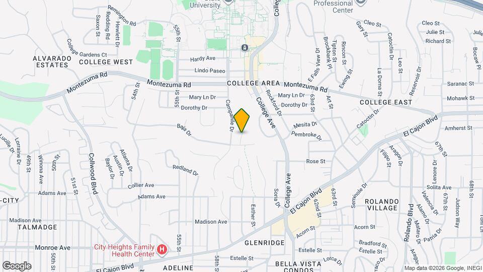 4924 Tierra Baja Way Map and Location Details