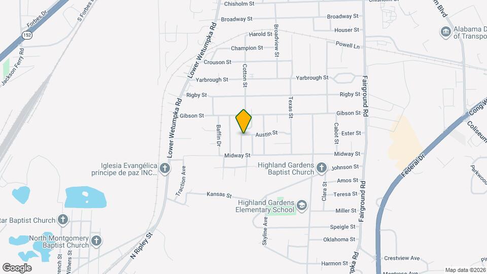 3032 Lyerly Ln Map and Location Details