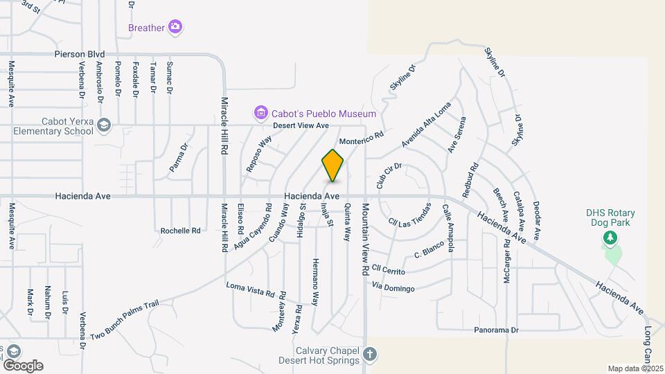 12920 Inaja St Map and Location Details