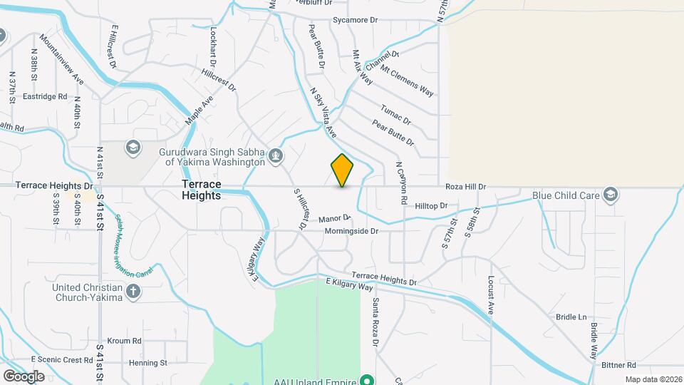 5204 Roza Hill Dr Map and Location Details