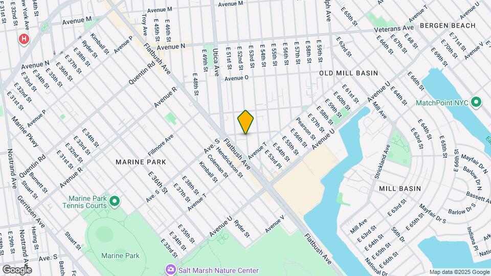 5122 Ave. S Mapa y Detalles de la Ubicación