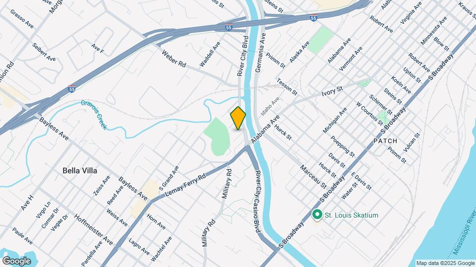 8511 Idaho Ave Map and Location Details