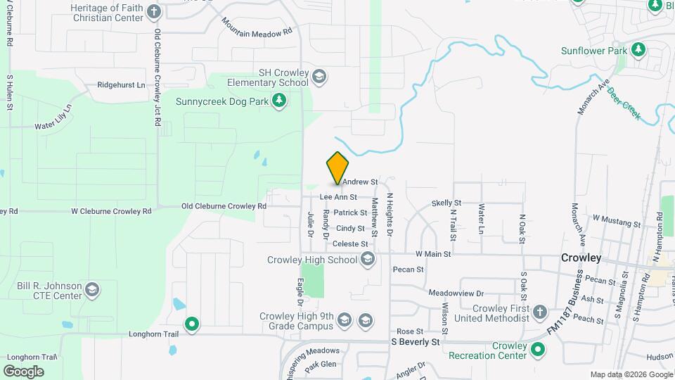 405 Bryan Dr Map and Location Details