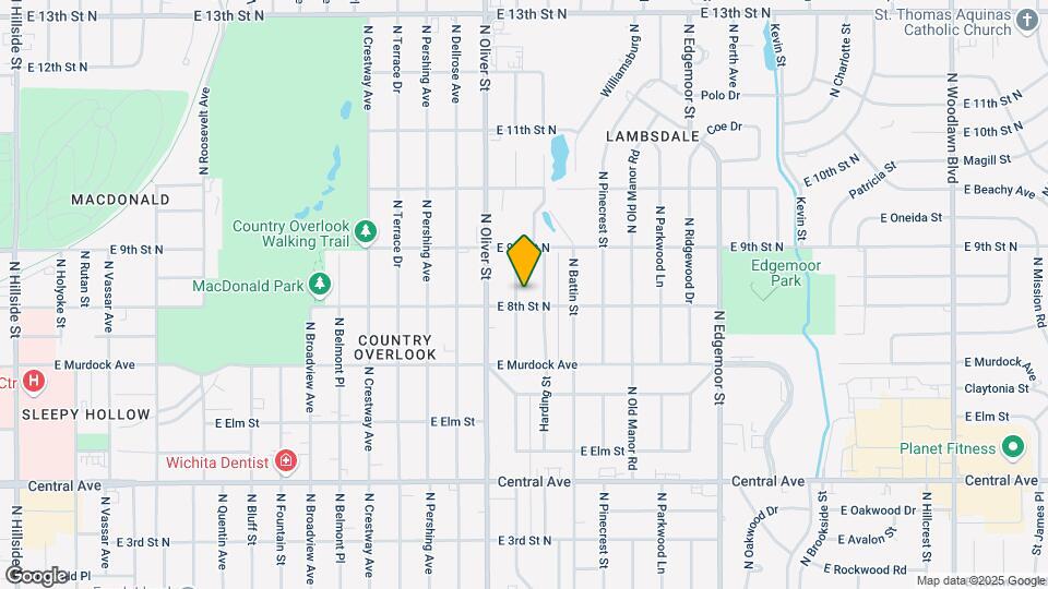 910-912 N Glendale Ave Map and Location Details