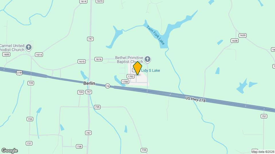 50 Co Rd 1701 Map and Location Details