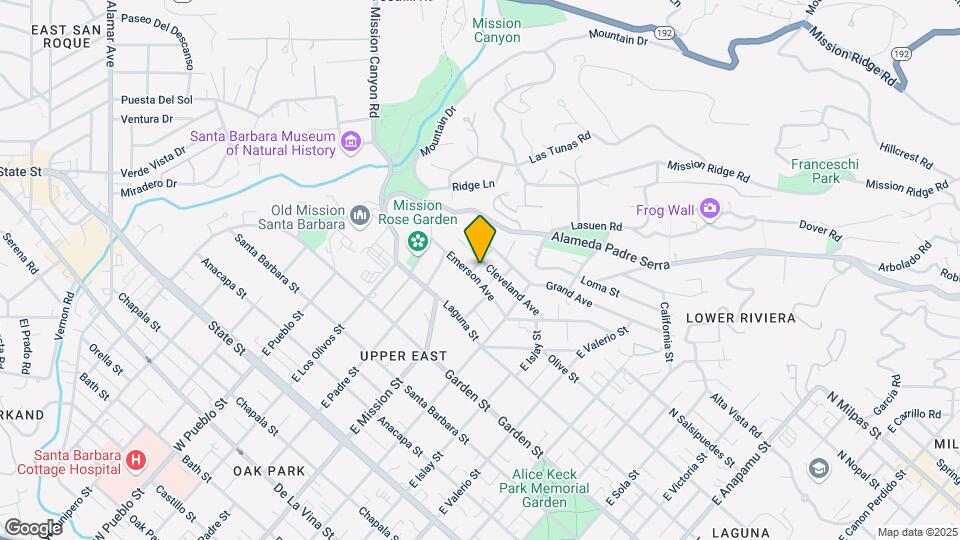 508 Orena St Map and Location Details
