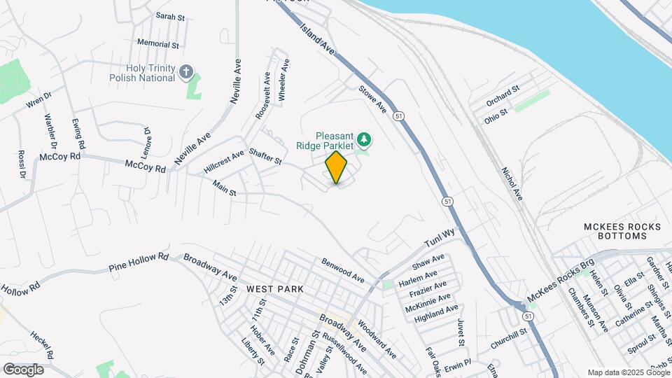 136 Pleasant Ridge Rd Map and Location Details