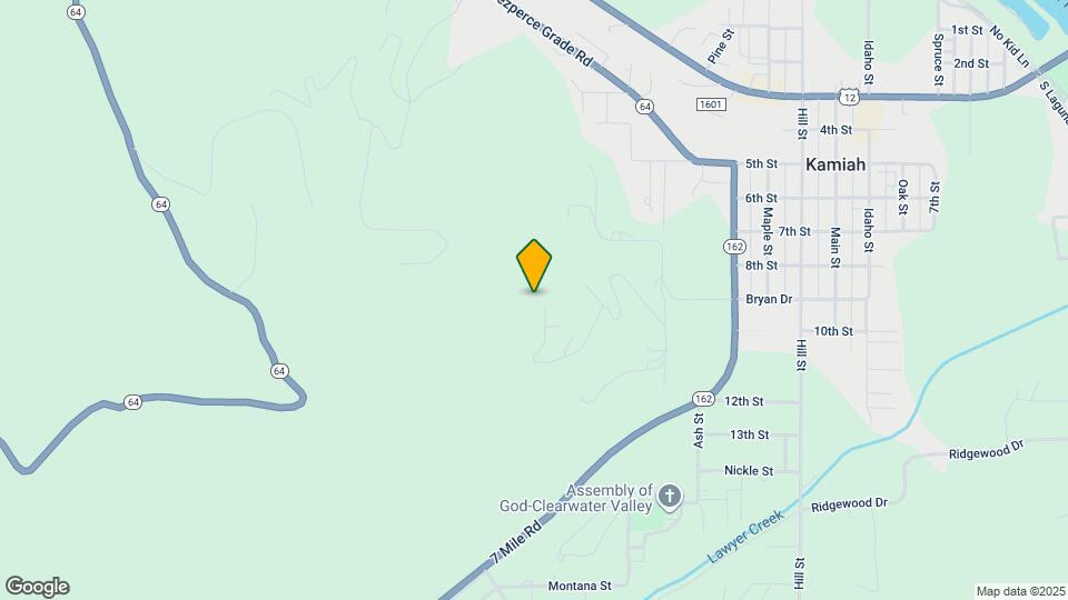 820 Crest Dr Map and Location Details