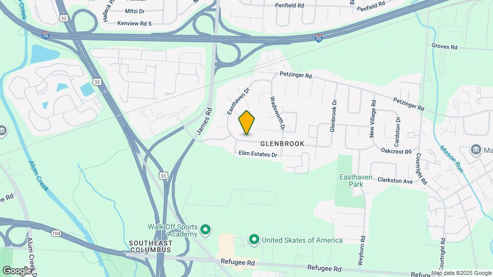 2980 Easthaven Dr S Map and Location Details