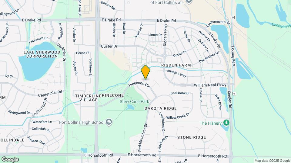 3018 Milner Ct Map and Location Details