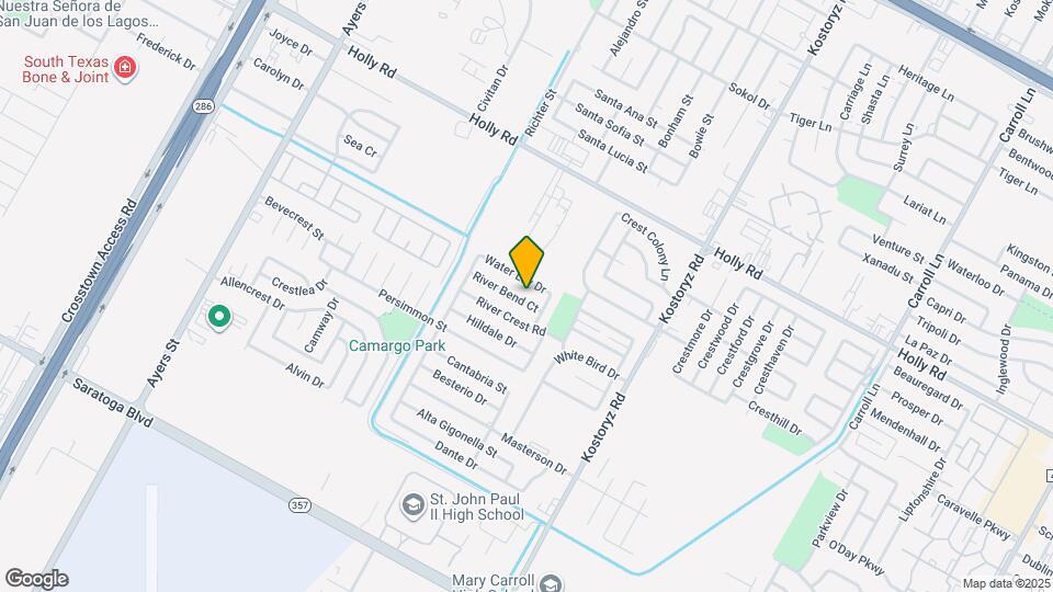 2946 River Bend Ct Map and Location Details