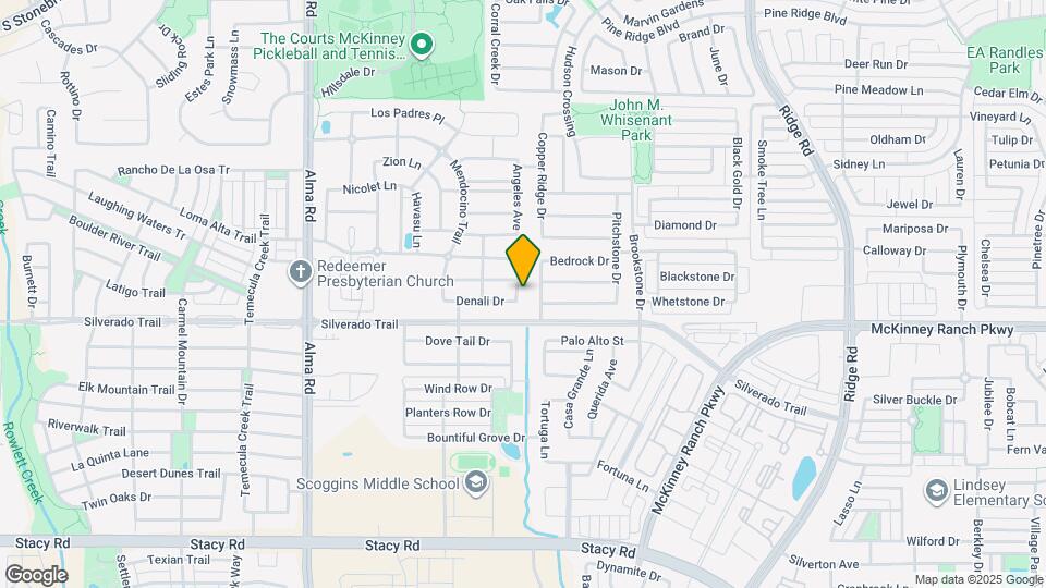 3925 Ocala Ln Map and Location Details