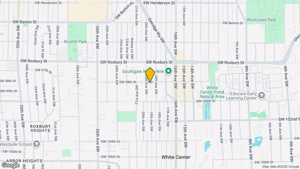 1909 SW 98th St Mapa y Detalles de la Ubicación