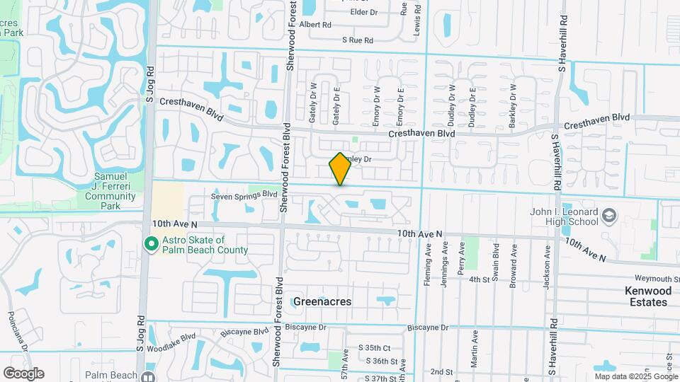 5105 Pier Dr Map and Location Details