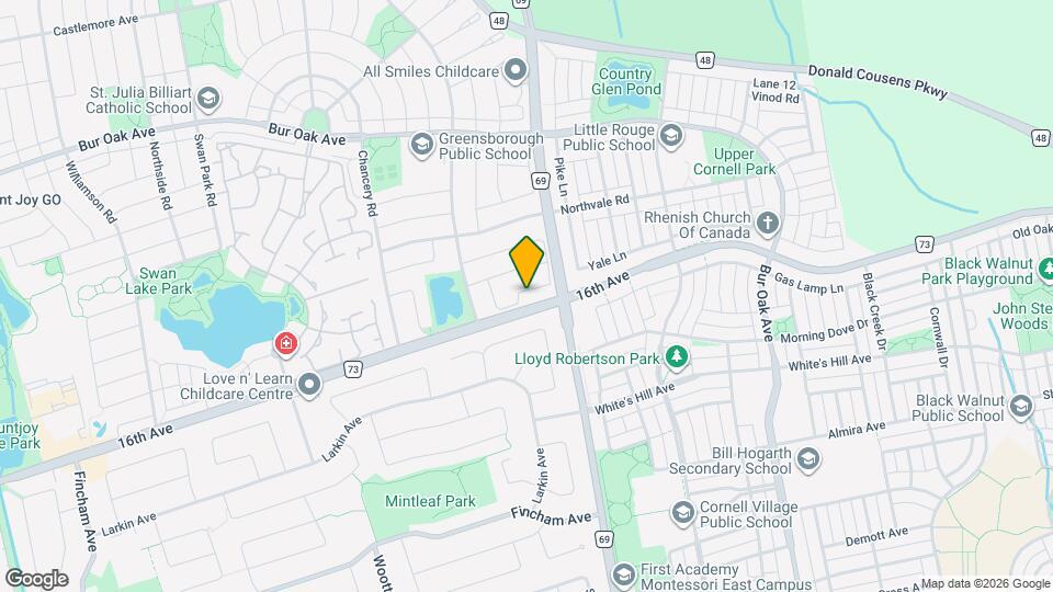 84 Chasser Dr Map and Location Details