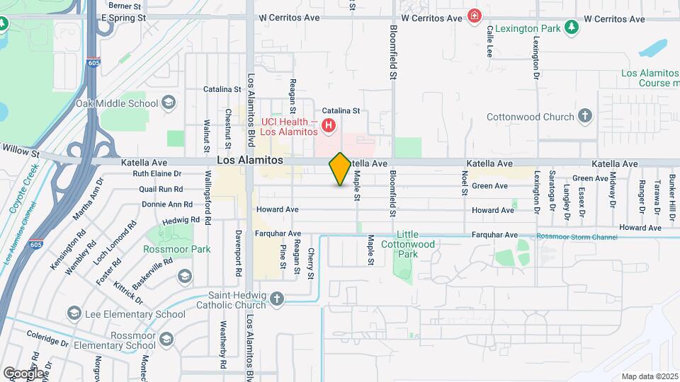 3812 Green Ave Mapa y Detalles de la Ubicación