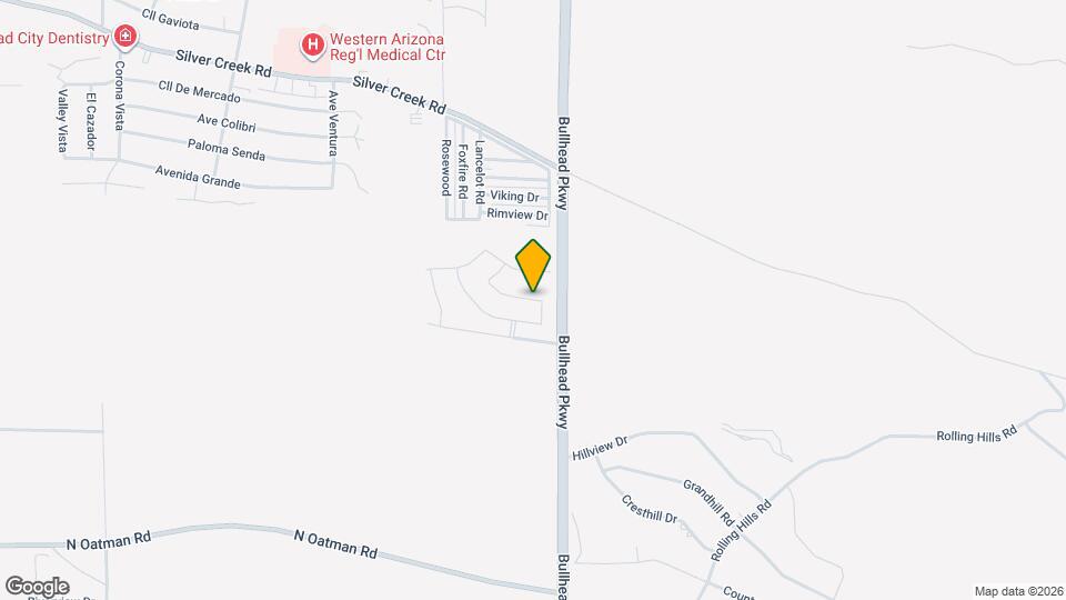 2560 View Way Map and Location Details