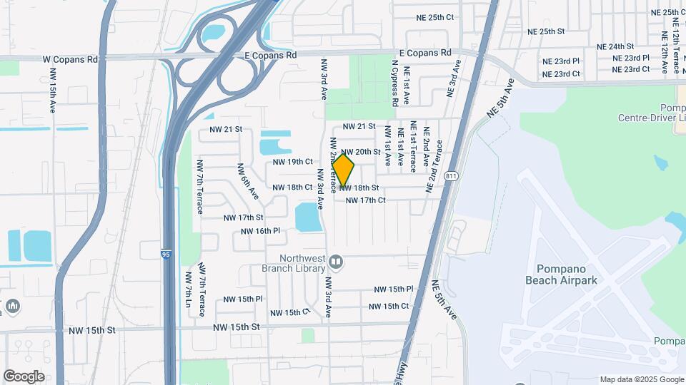 210 NW 18th St Map and Location Details