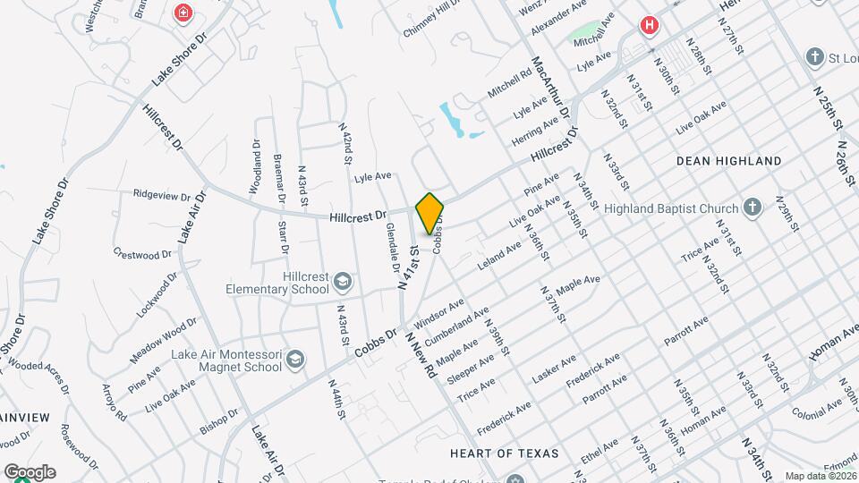 3829 Cobbs Dr Map and Location Details