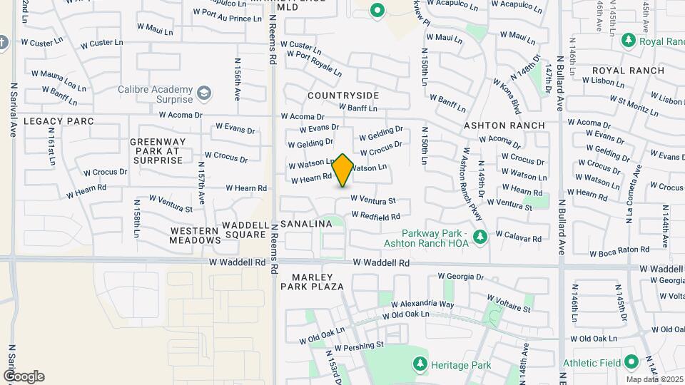 15290 W Ventura St Map and Location Details