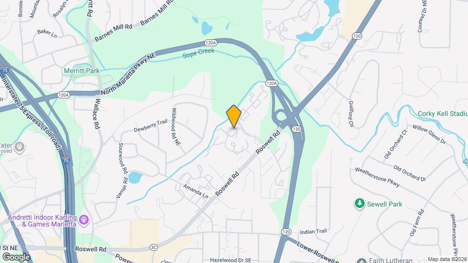 Arbors at East Cobb Apartments in Marietta, GA