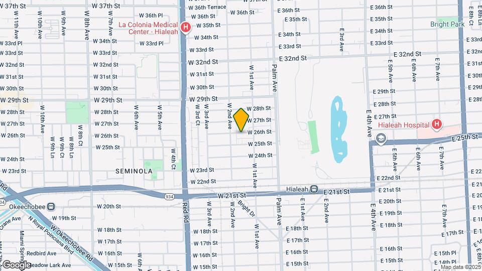 154 W 26th St Map and Location Details