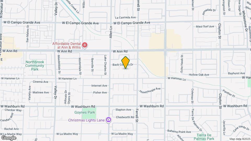 3421 Mournful Call Ct Map and Location Details