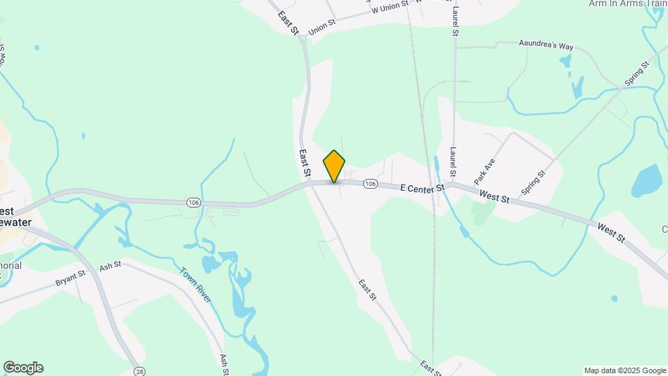 392 E Center St Map and Location Details