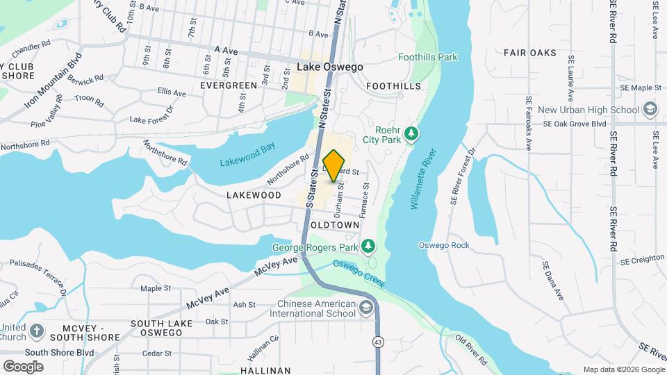 57 Church St Map and Location Details