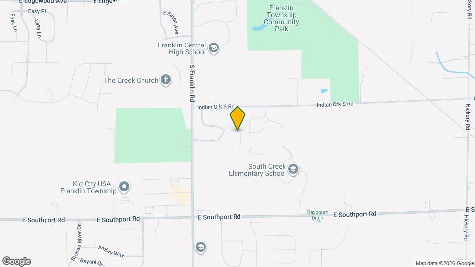 6624 Coppel Ct Mapa y Detalles de la Ubicación