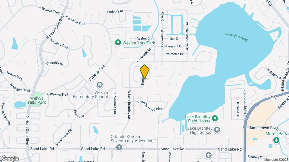 1611 Kenlyn Dr Map and Location Details