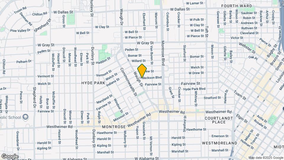1227 Jackson Blvd Map and Location Details