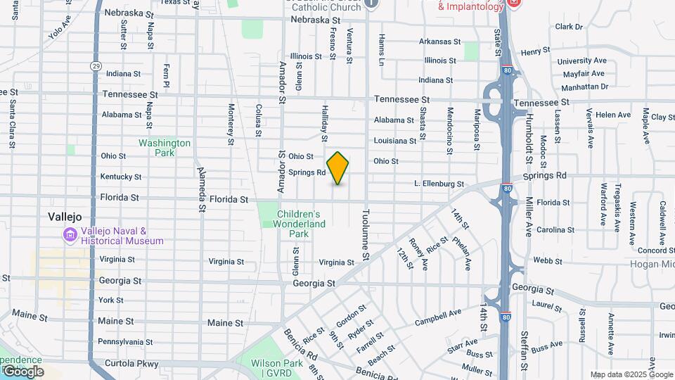 518 Yuba St Mapa y Detalles de la Ubicación