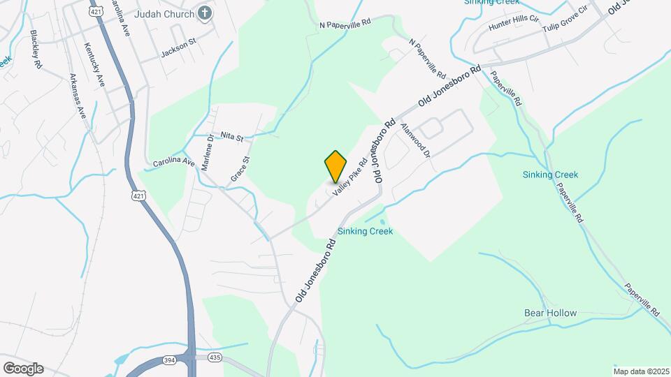 221 Valley Pike Rd Map and Location Details