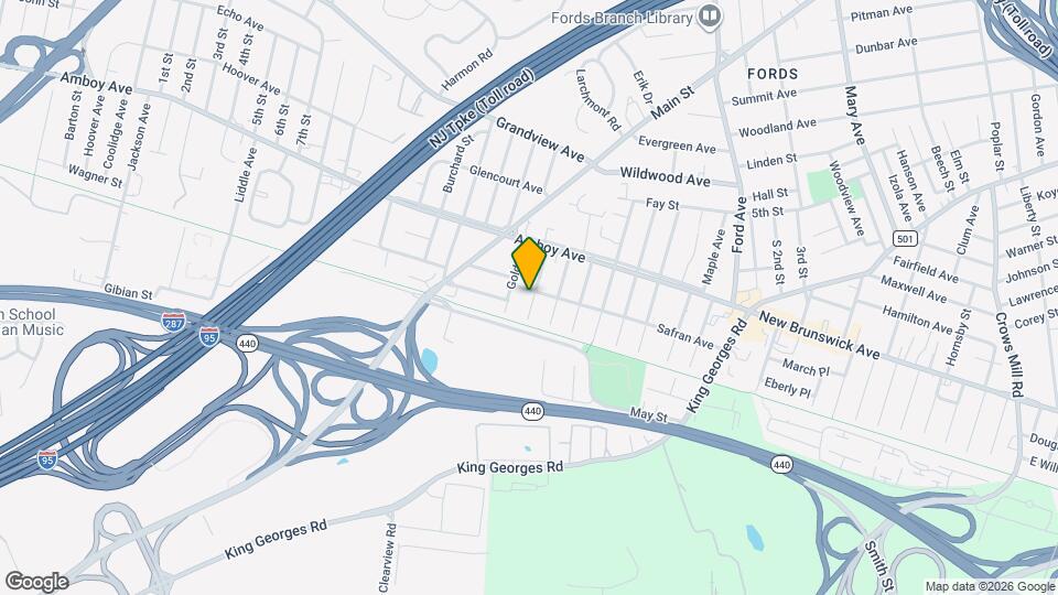 143 Safran Ave Mapa y Detalles de la Ubicación