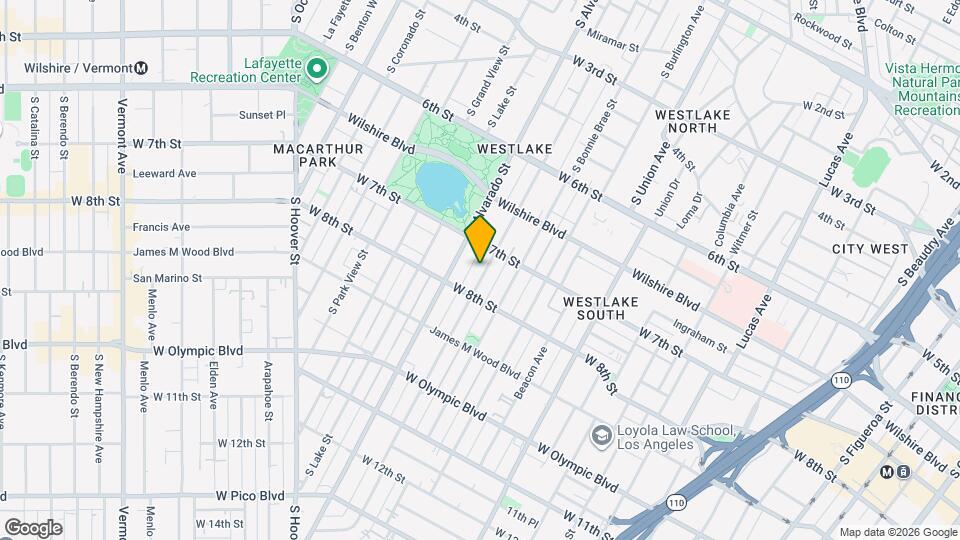 Olympic Hotel Map and Location Details
