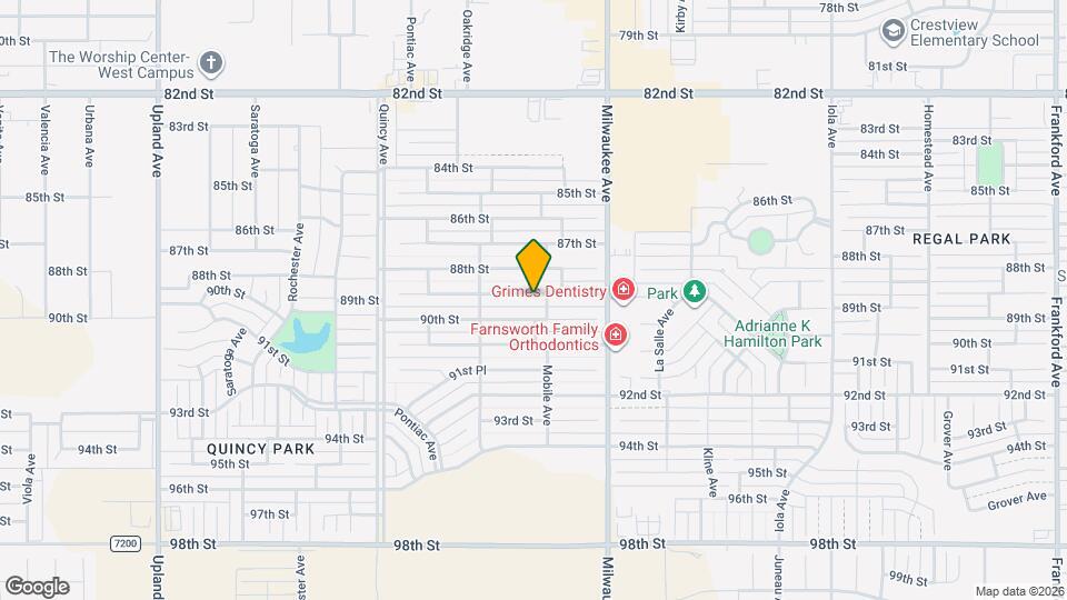 6531 89th St Map and Location Details