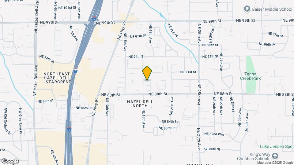 1809 NE 90th Cir Map and Location Details