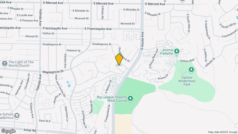 1713 E Almanac Dr Map and Location Details