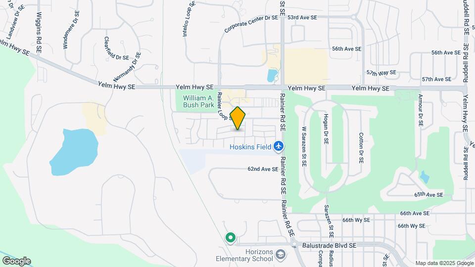 4544 Beckonridge Ln SE Mapa y Detalles de la Ubicación