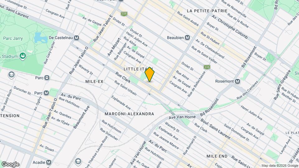 6571-6575 Boul Saint-Laurent Map and Location Details