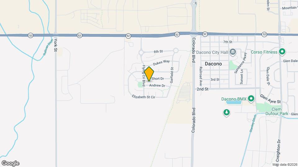 525 Andrew Dr Mapa y Detalles de la Ubicación