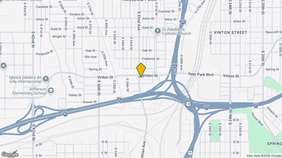 3209 S 32nd Ave Map and Location Details