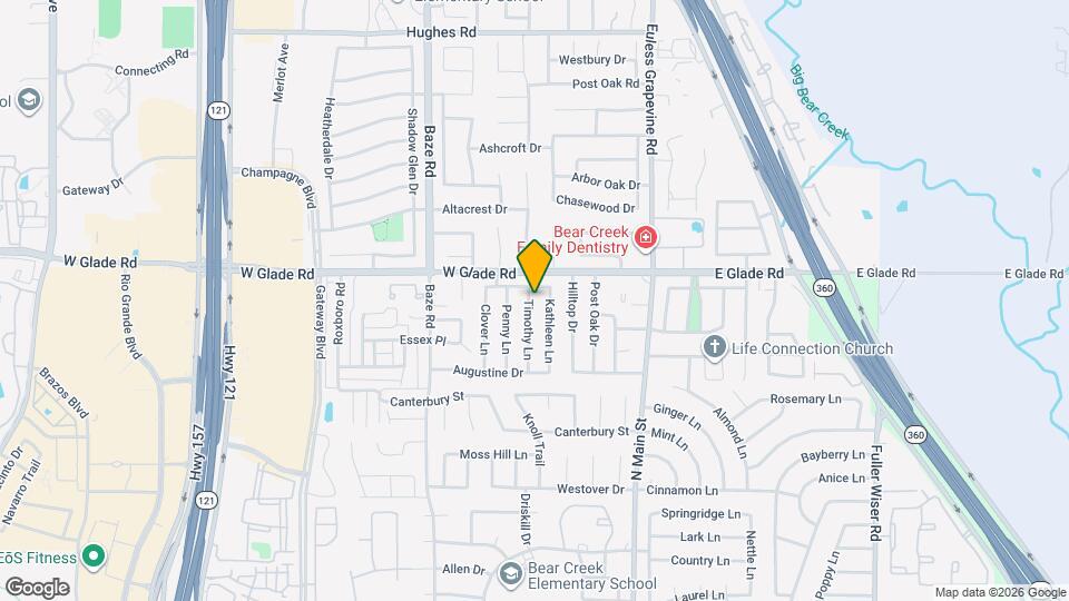 3008 Timothy Ln Map and Location Details
