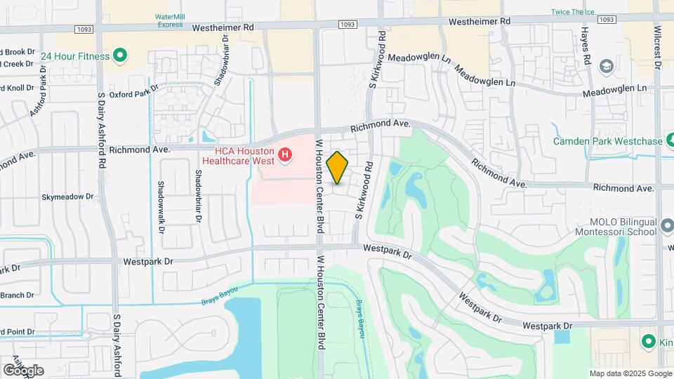 Camden Whispering Oaks Map and Location Details