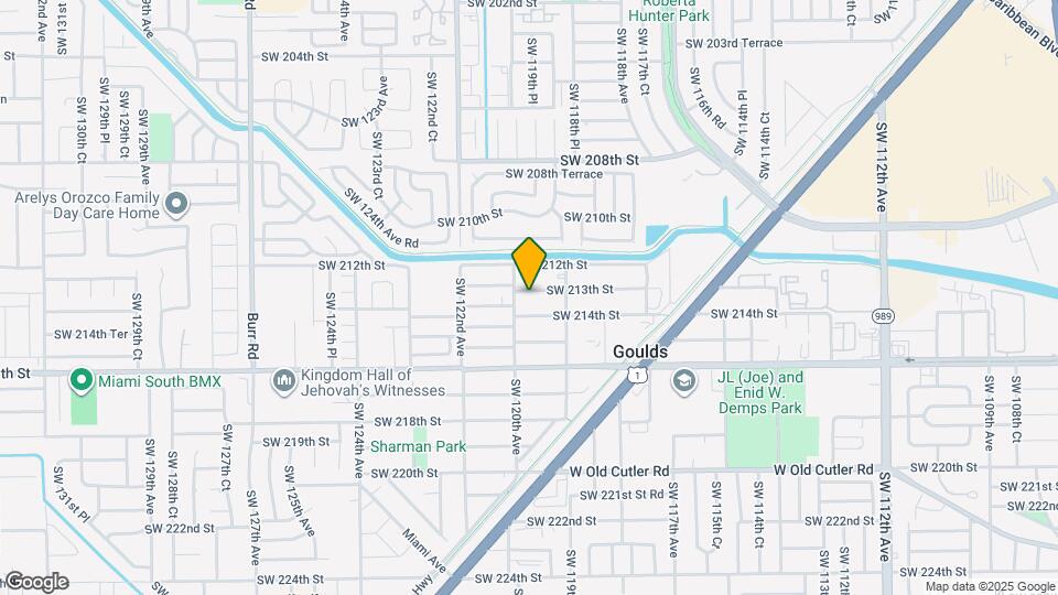 11982 SW 213th St Map and Location Details