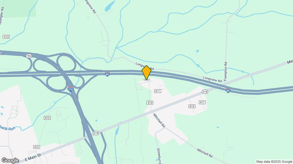 45 N Mitchell Rd Map and Location Details