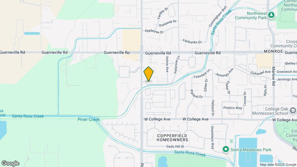 1358 Cadence Way Map and Location Details